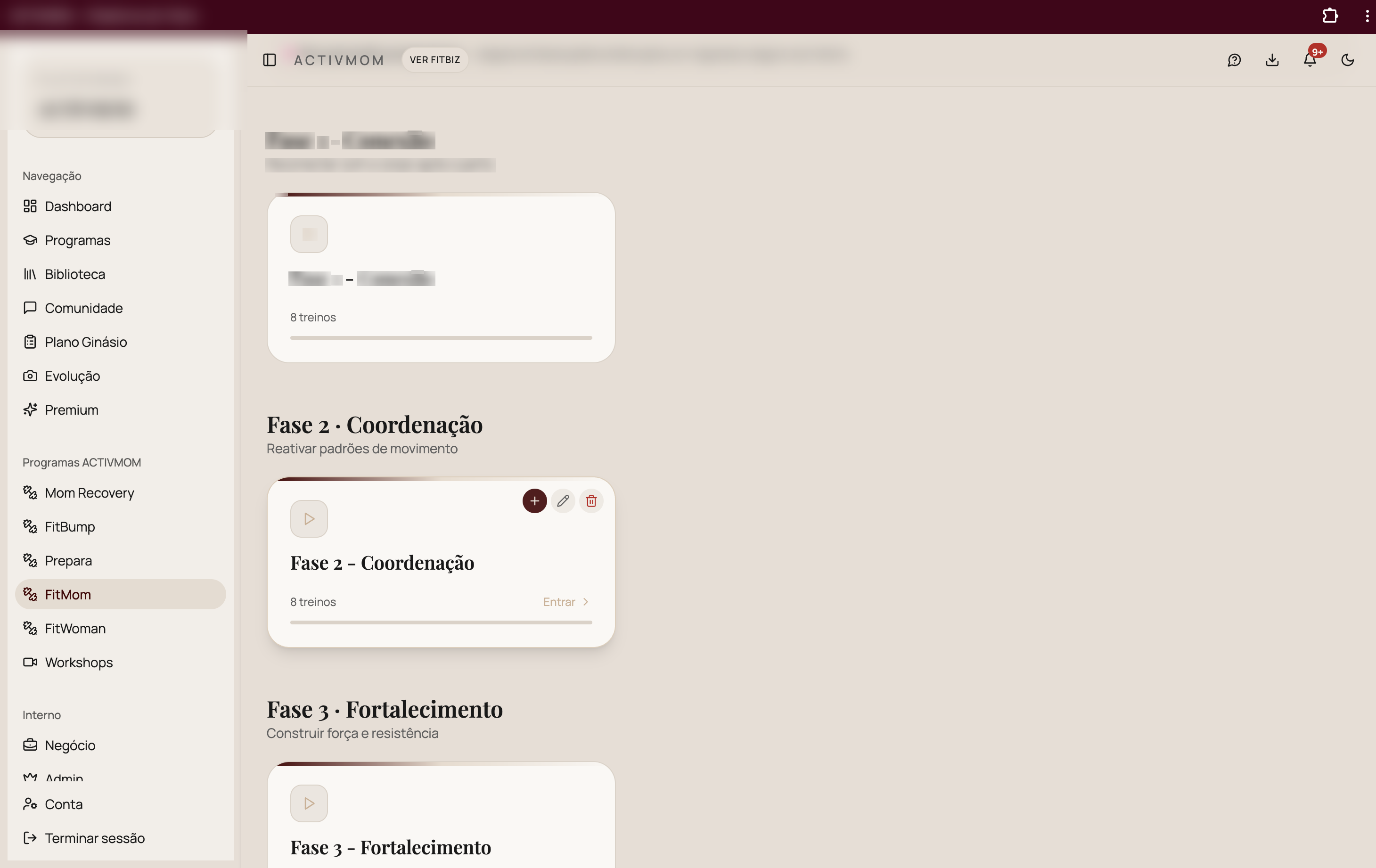 Configuração de Metas Individuais