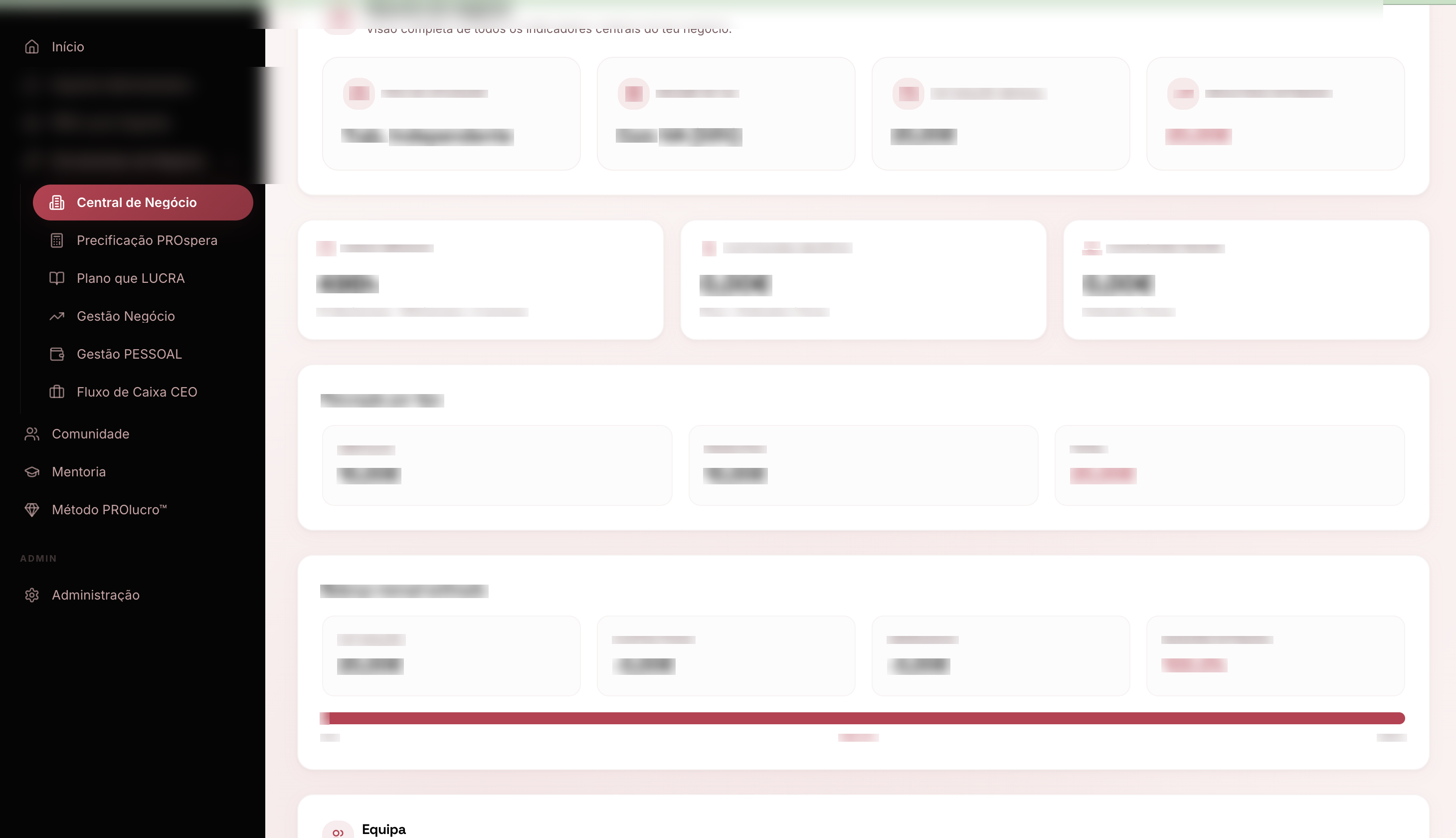 Simulador de Precificação e Rentabilidade