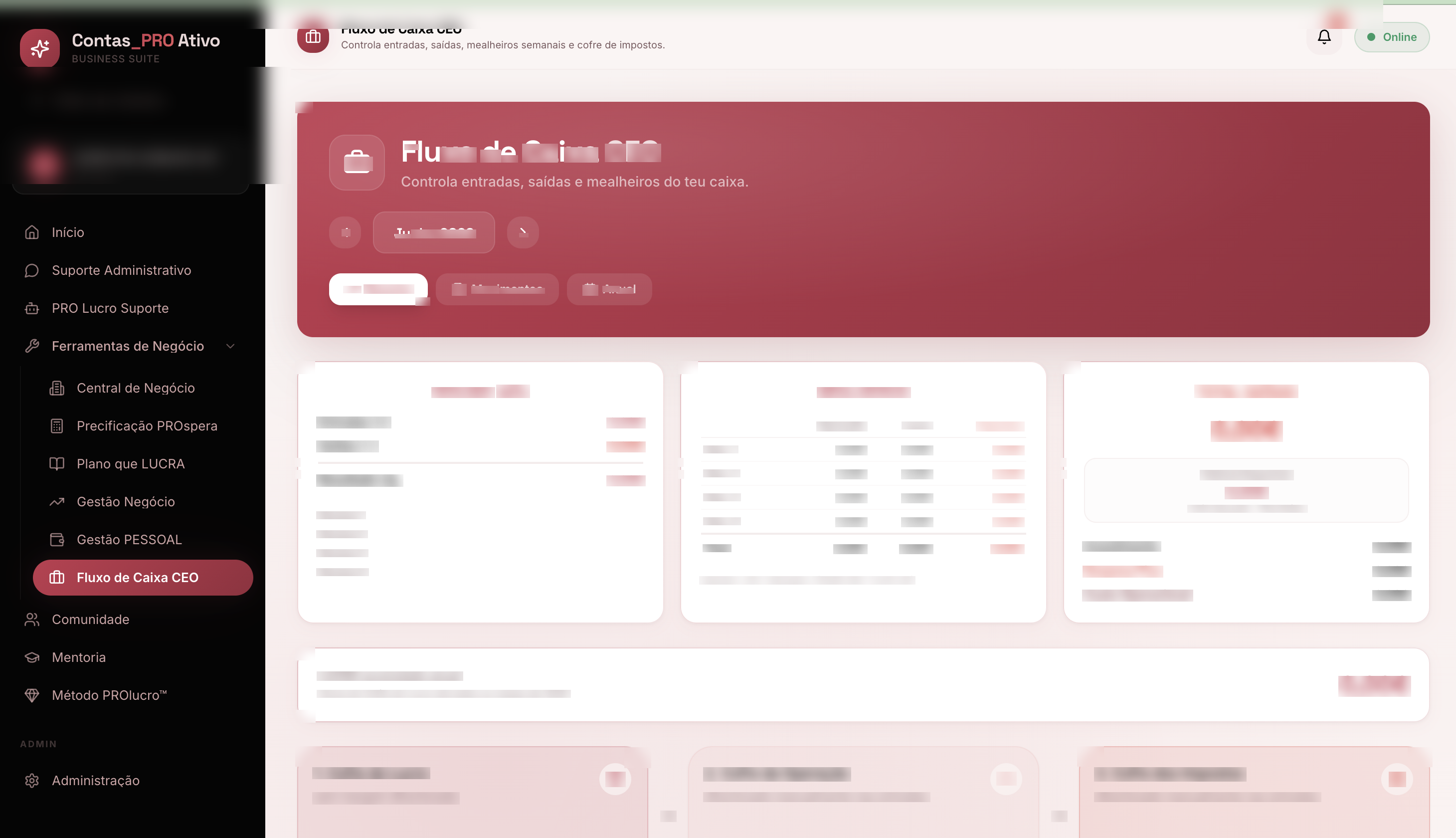 Definição de Objetivos de Faturação