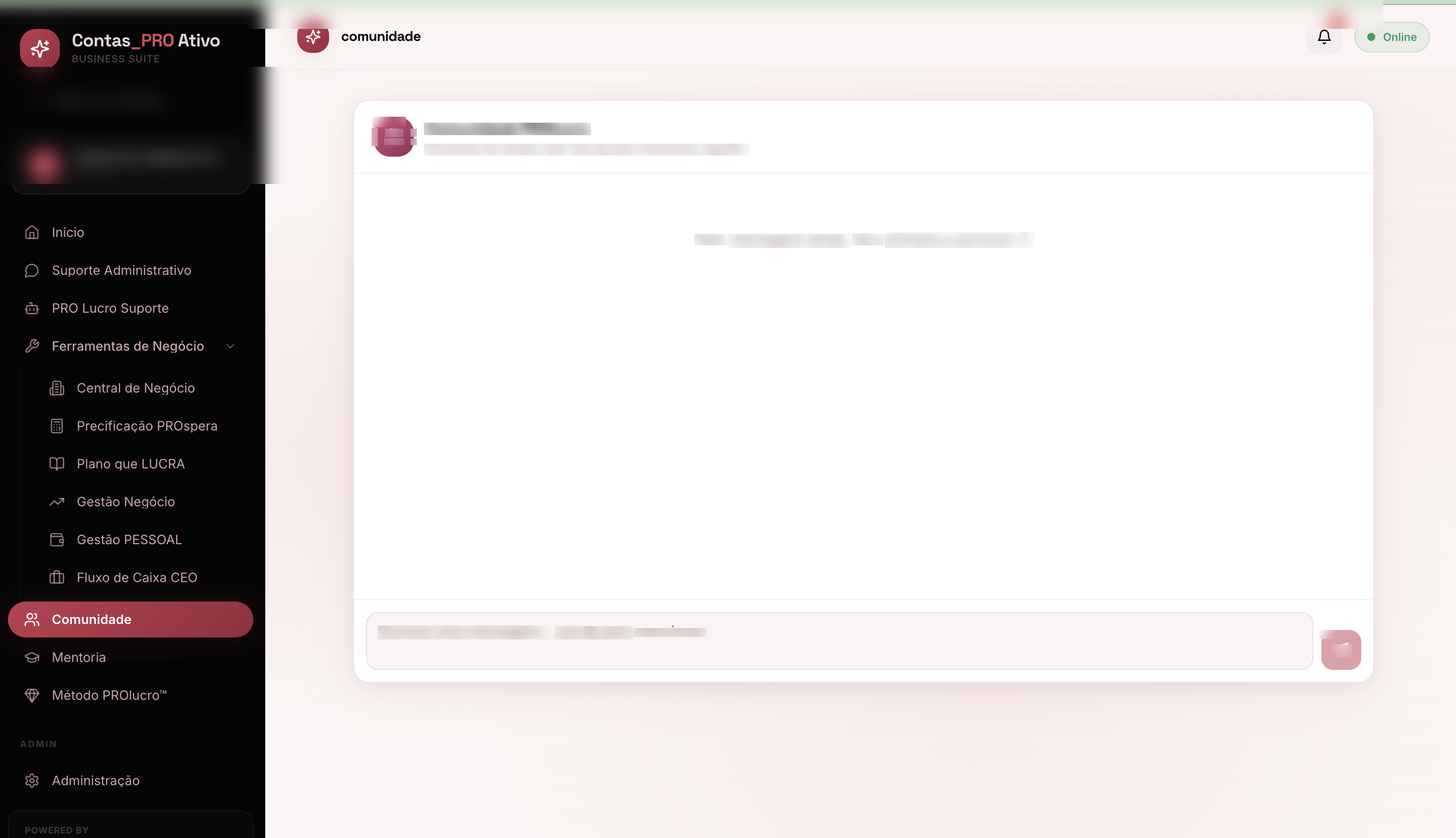 Apoio ao Cliente e Faturação