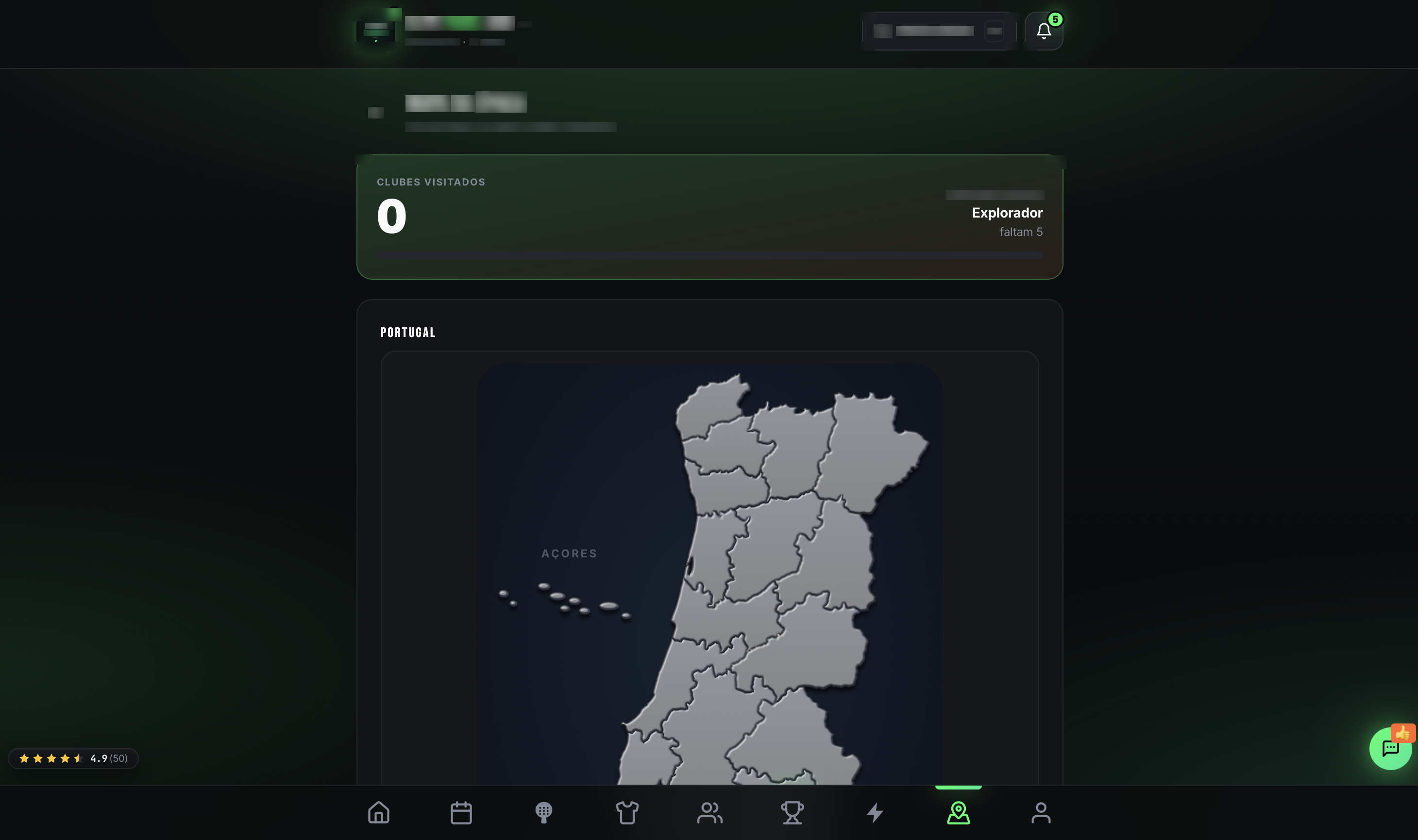 Painel de Notificações e Mensagens